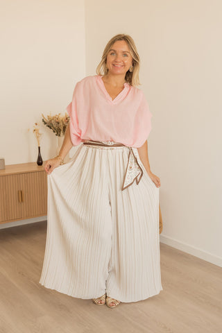 Pantalon Tess beige