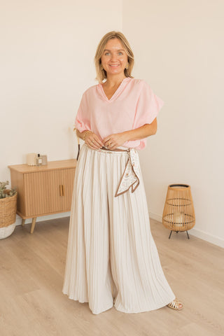Pantalon Tess beige