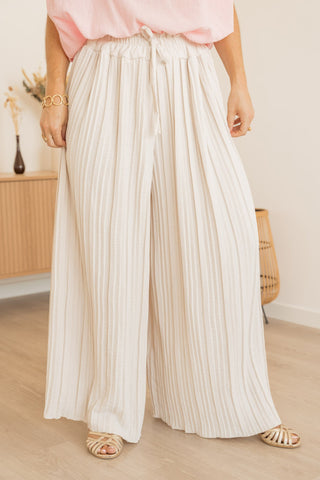 Pantalon Tess beige