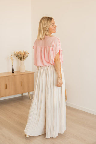 Pantalon Tess beige