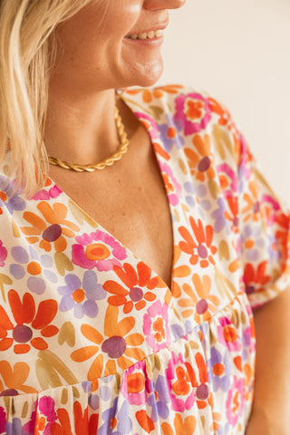 Robe-short Rehana