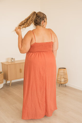 Robe Matthéa terracotta