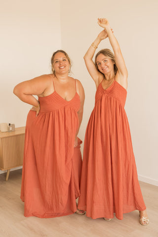 Robe Matthéa terracotta