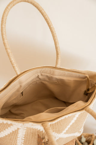 Sac Cabas Bali blanc