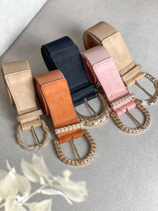 Ceinture Bella beige